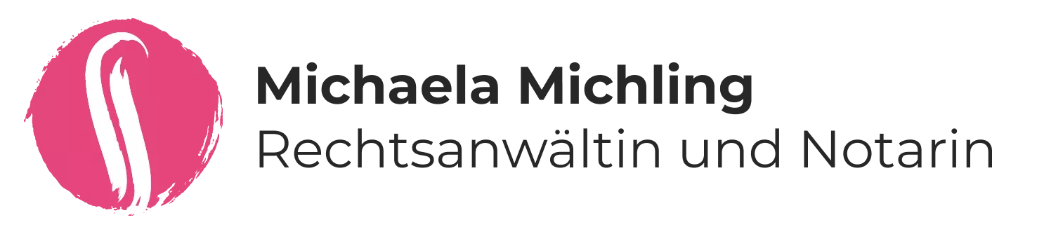 Michaela Michling - Rechtsanwältin und Notarin